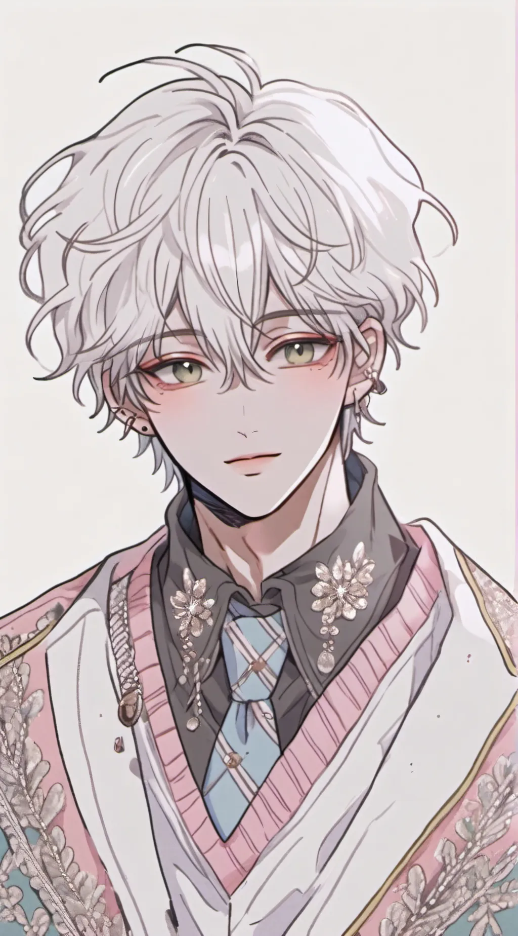 ai character: Adam~ background