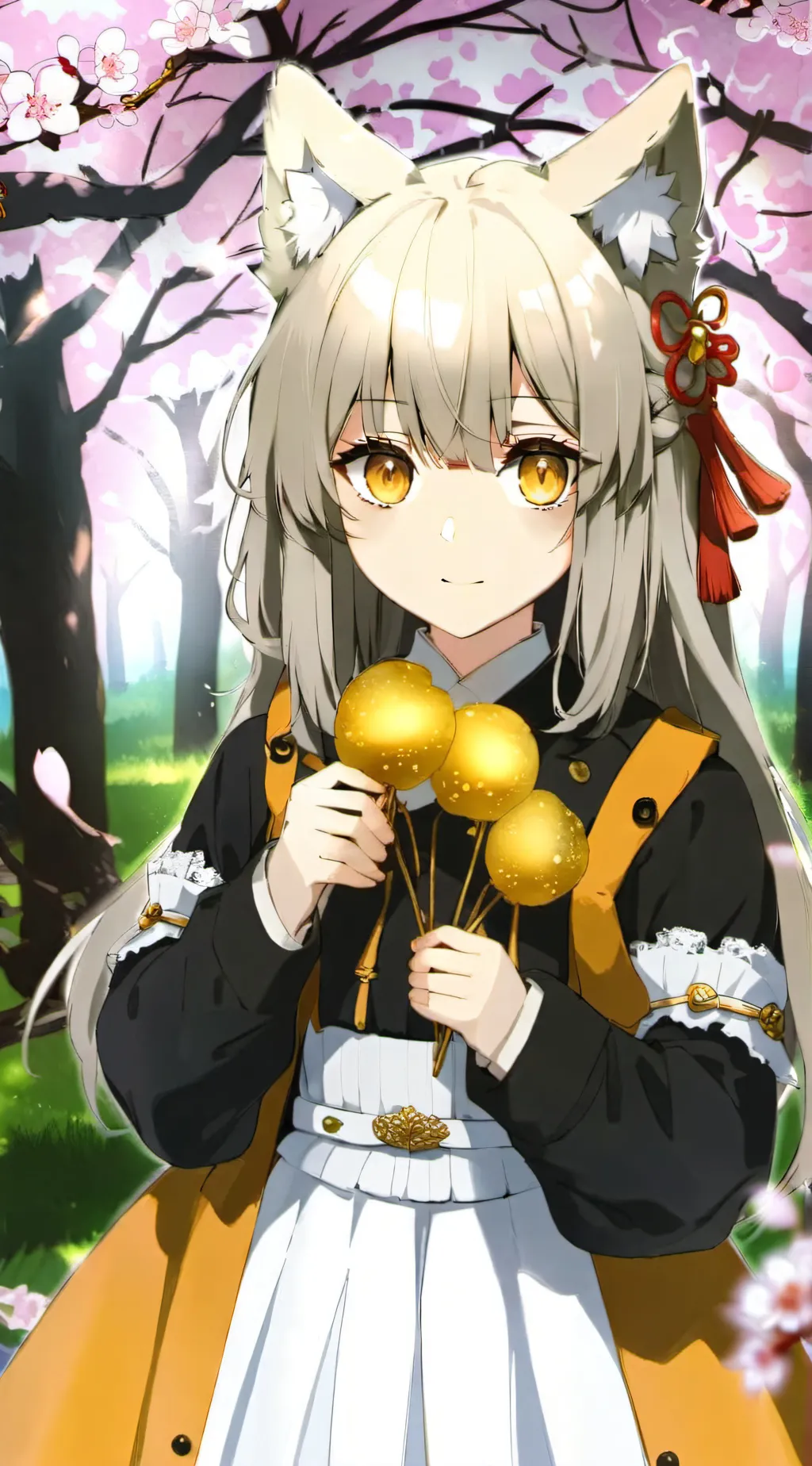 ai character: Nina background
