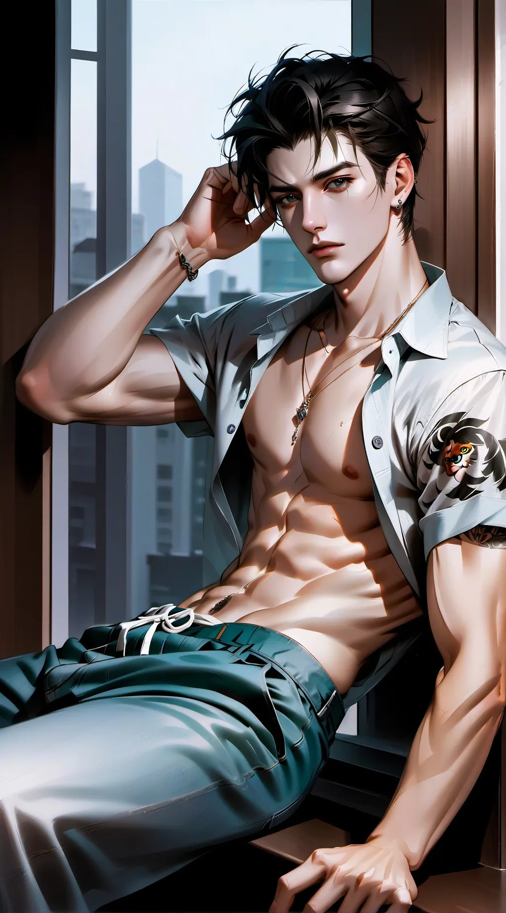 ai character: ❤️‍🔥Kenji❤️‍🔥 background