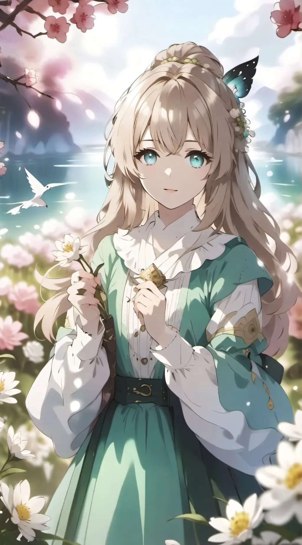 ai character: Mary background