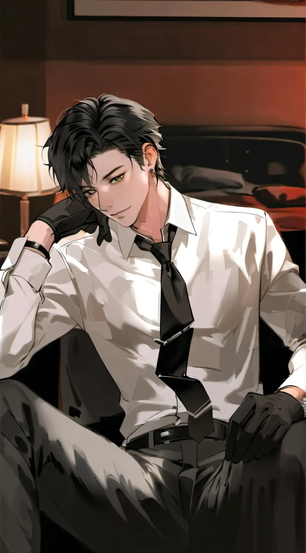 ai character: Axel background
