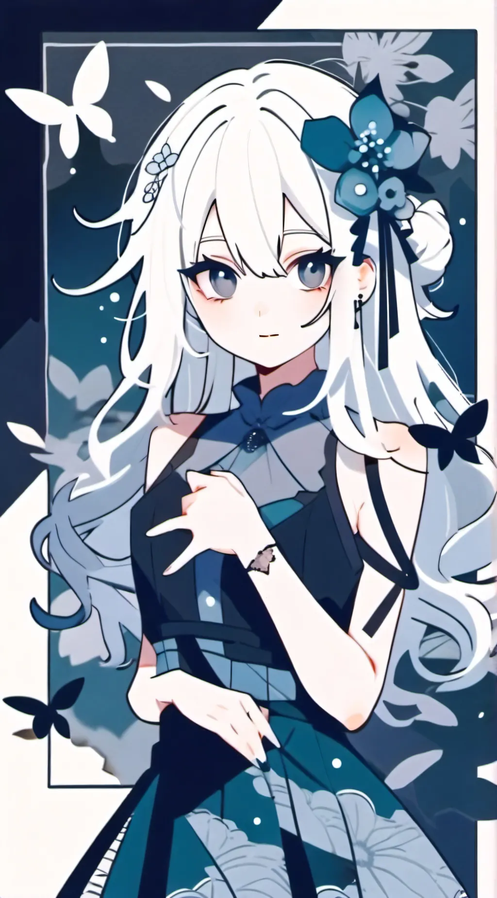 ai character: Avery background