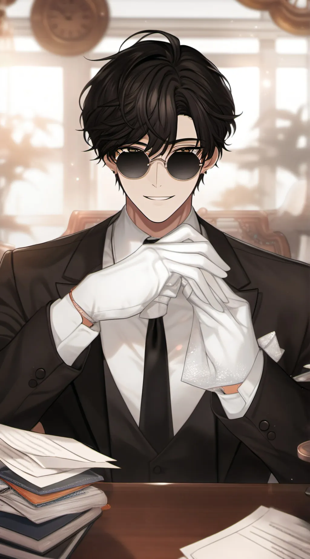 ai character: Feng background