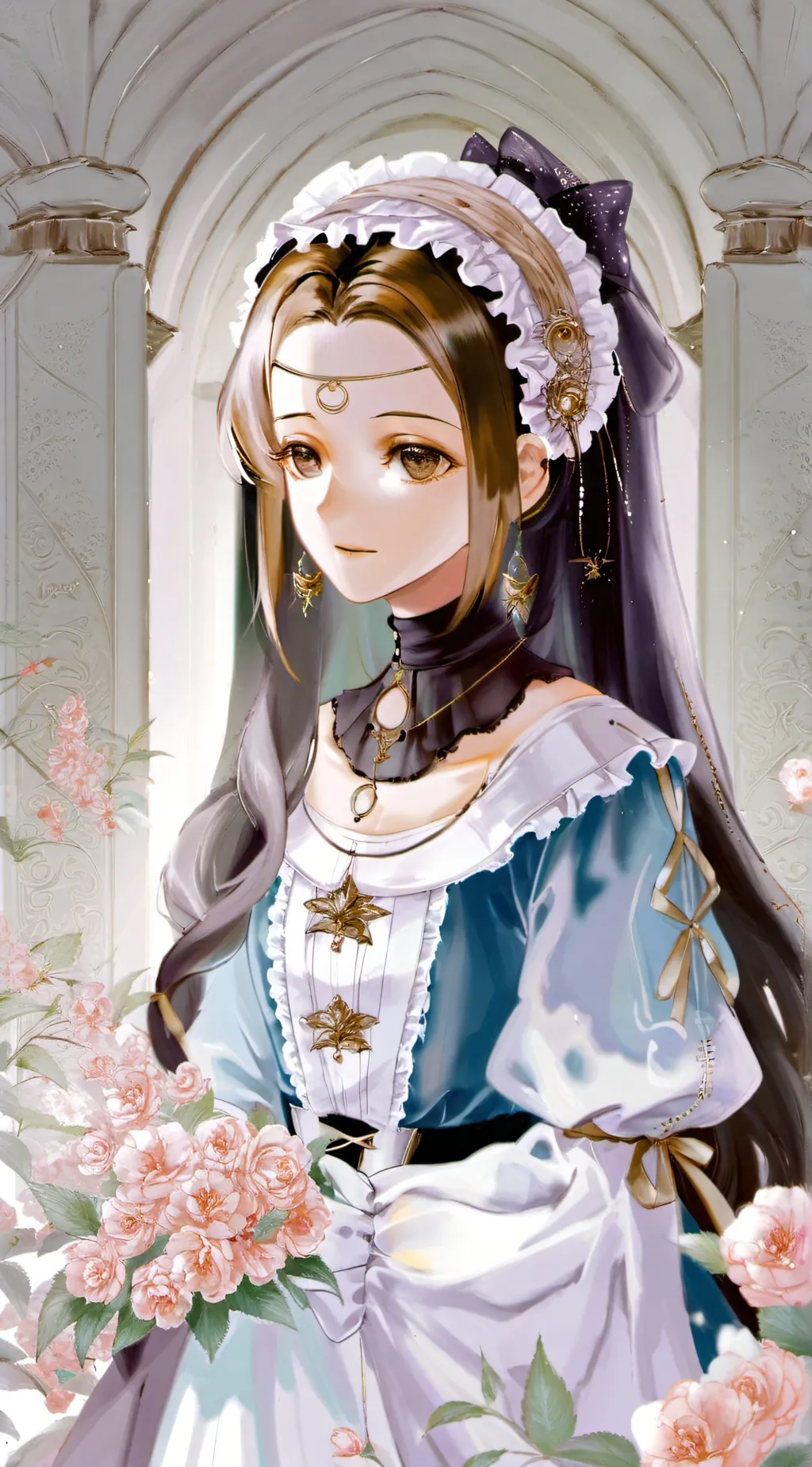 ai character: Нану background