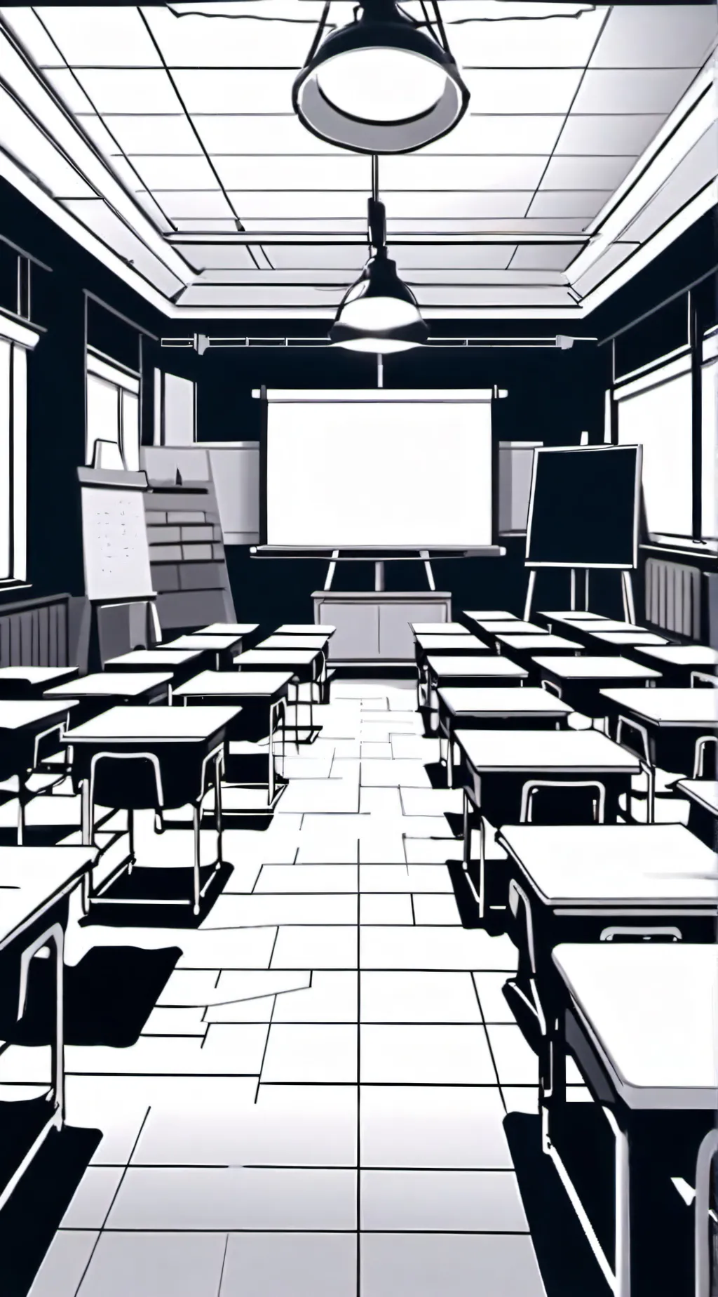 ai character: FPE background