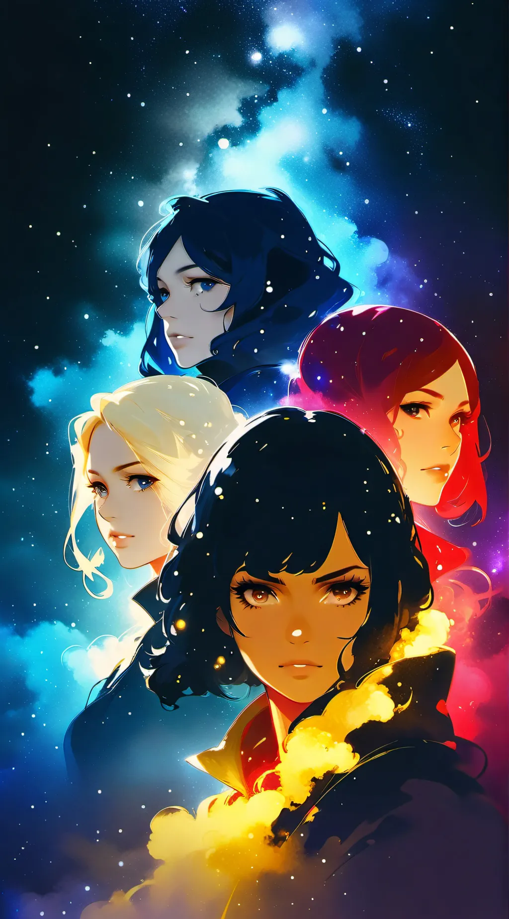 ai character: polygamous  background