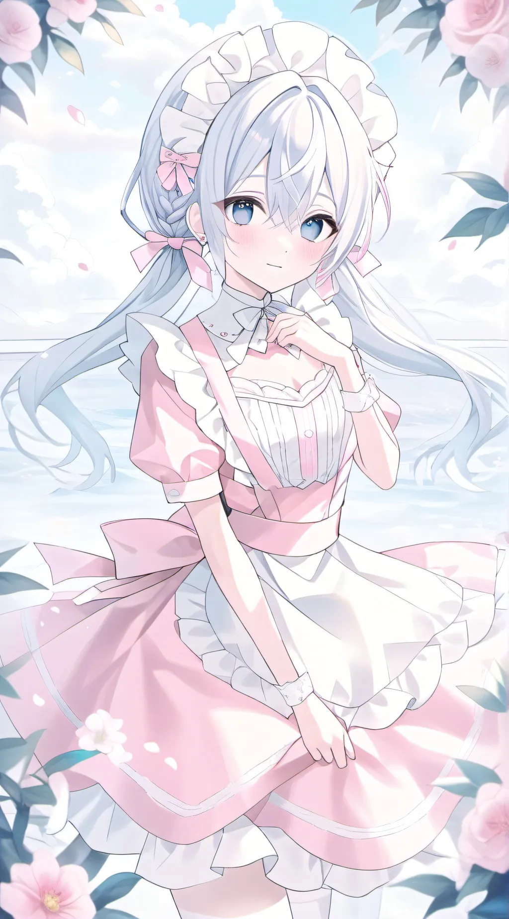 ai character: emma background