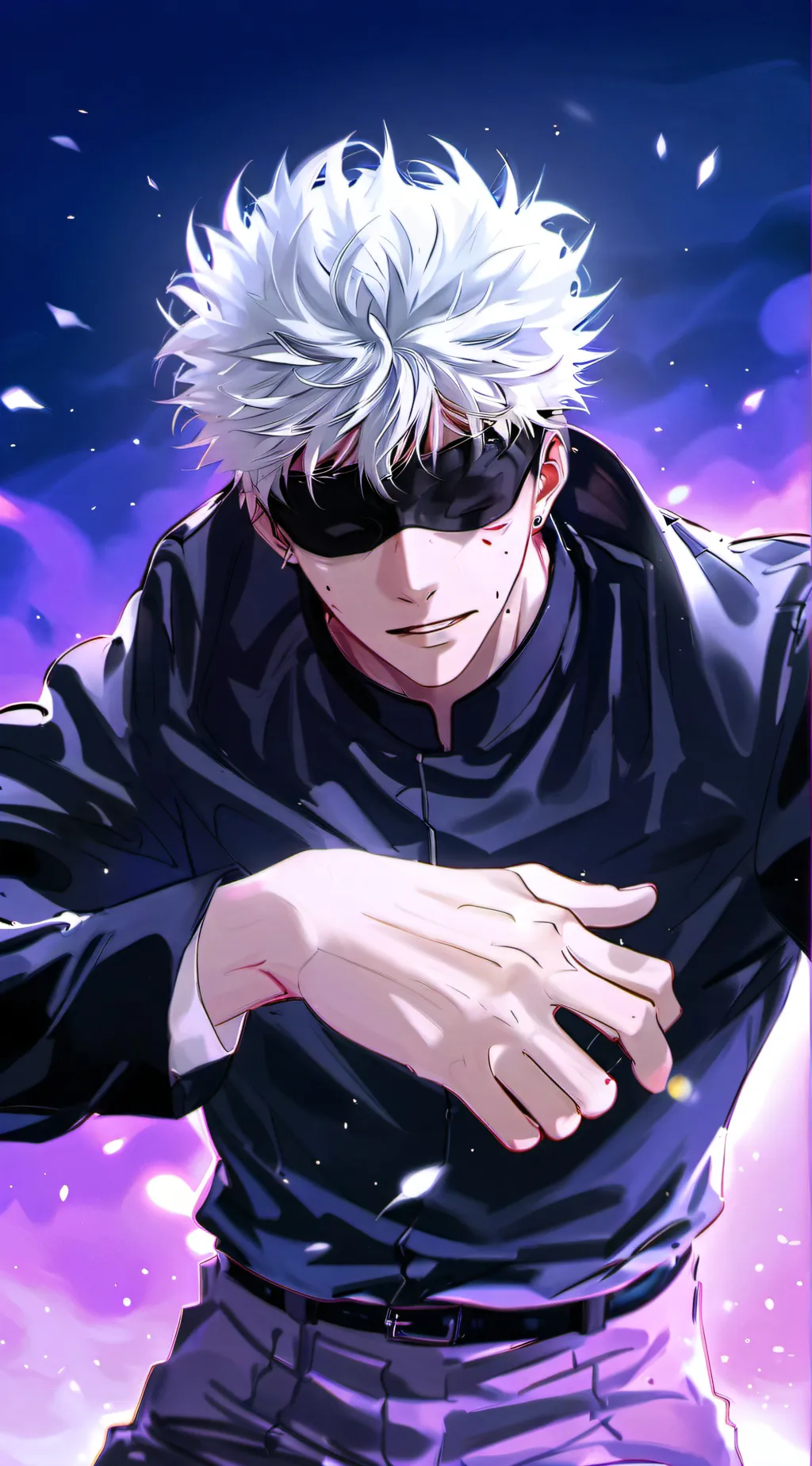 ai character: 🔮Gojo Satoru🔮 background