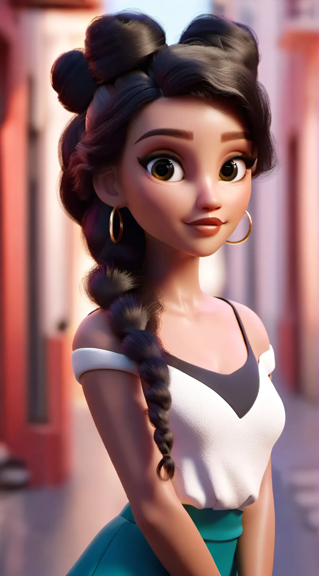 ai character: Milo background