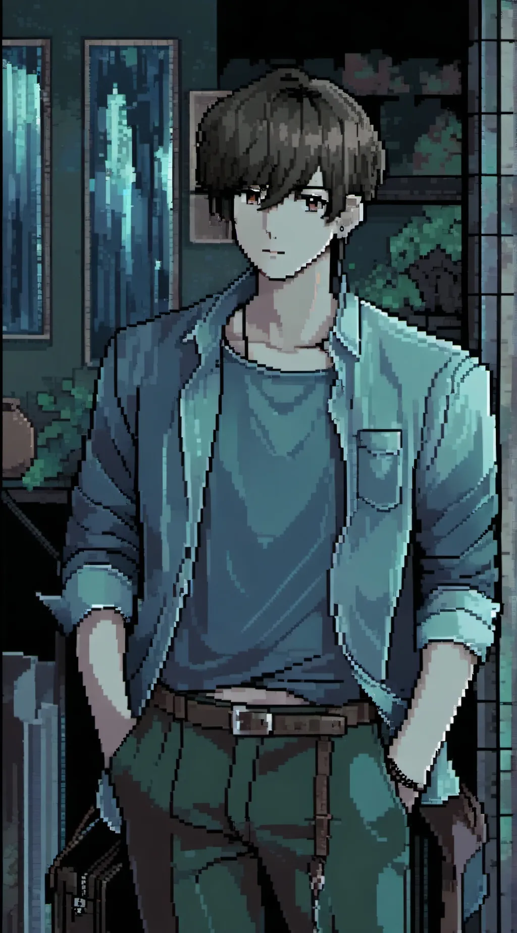 ai character: James  background