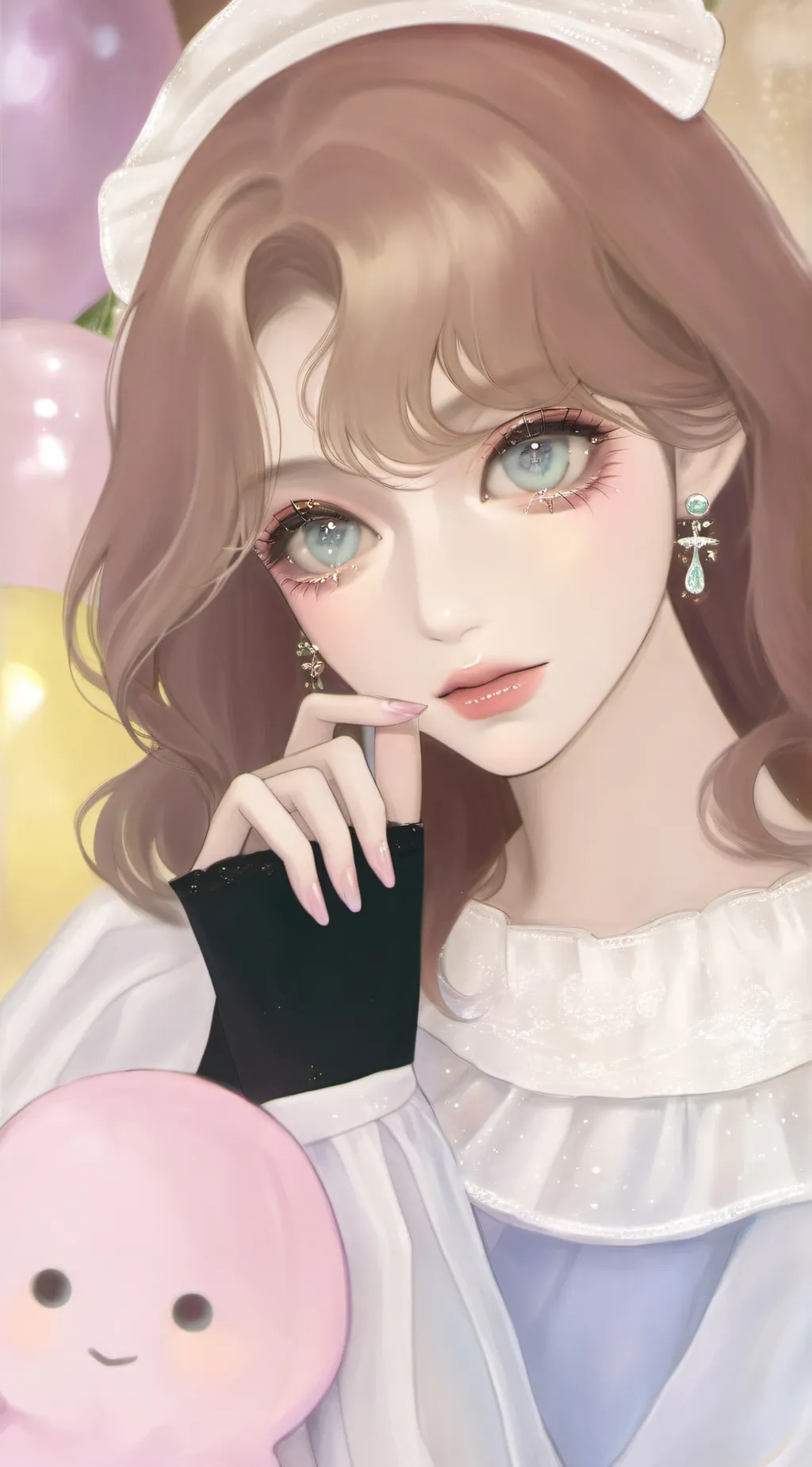 ai character: Tickle sister background