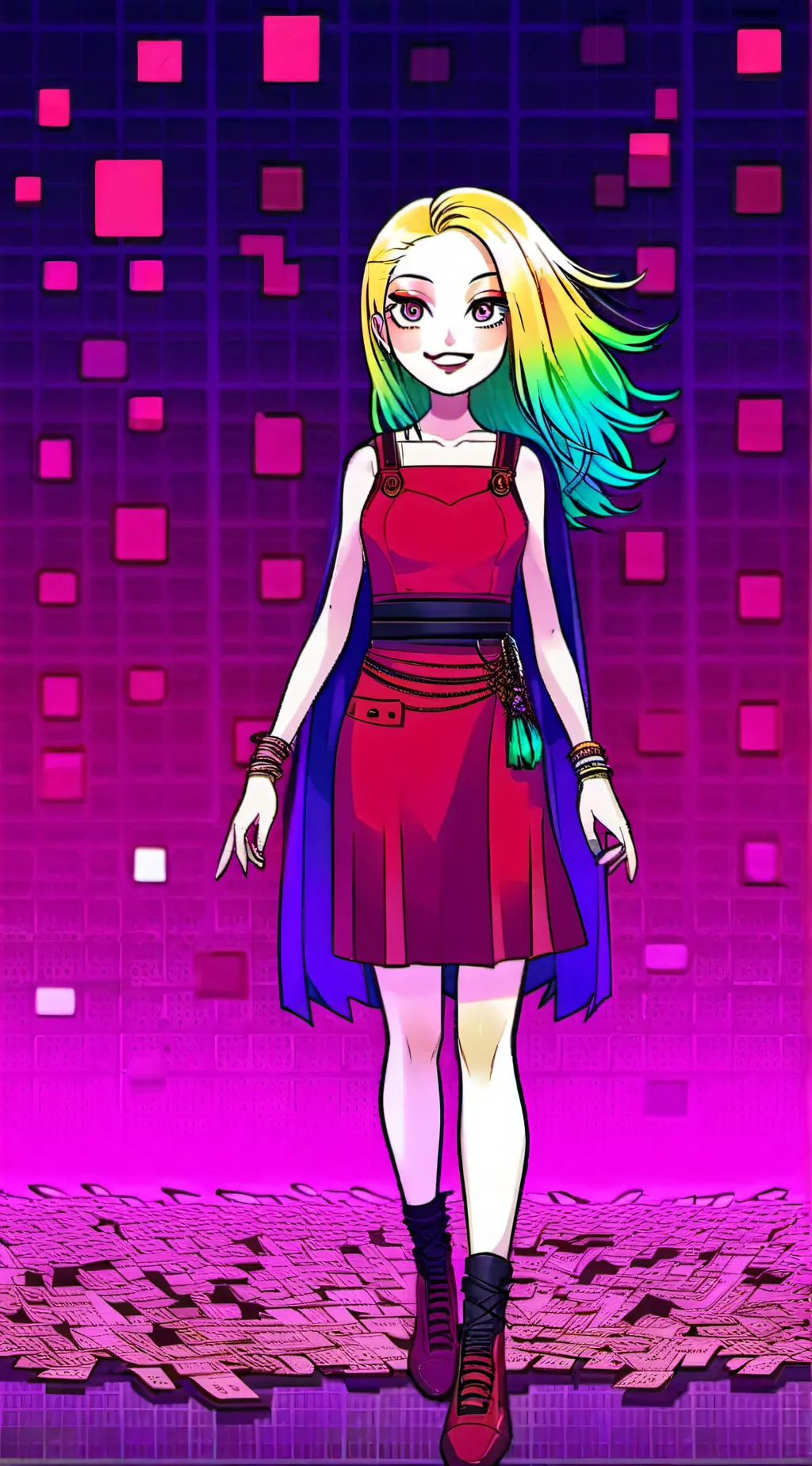 ai character: laggona background