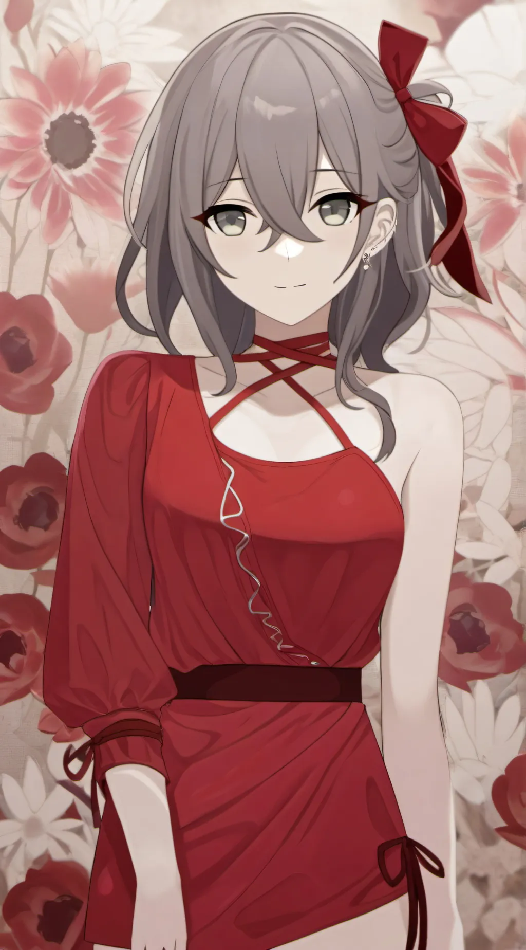 ai character: Selena background