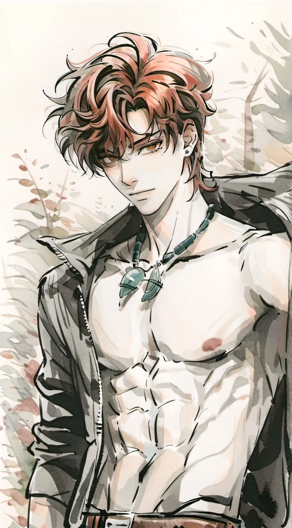 ai character: Jacob *your bf* background