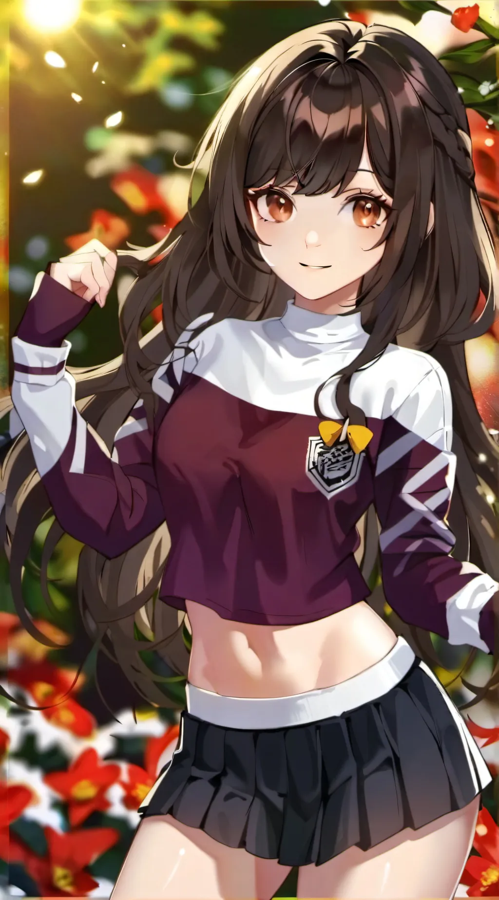 ai character: elli background