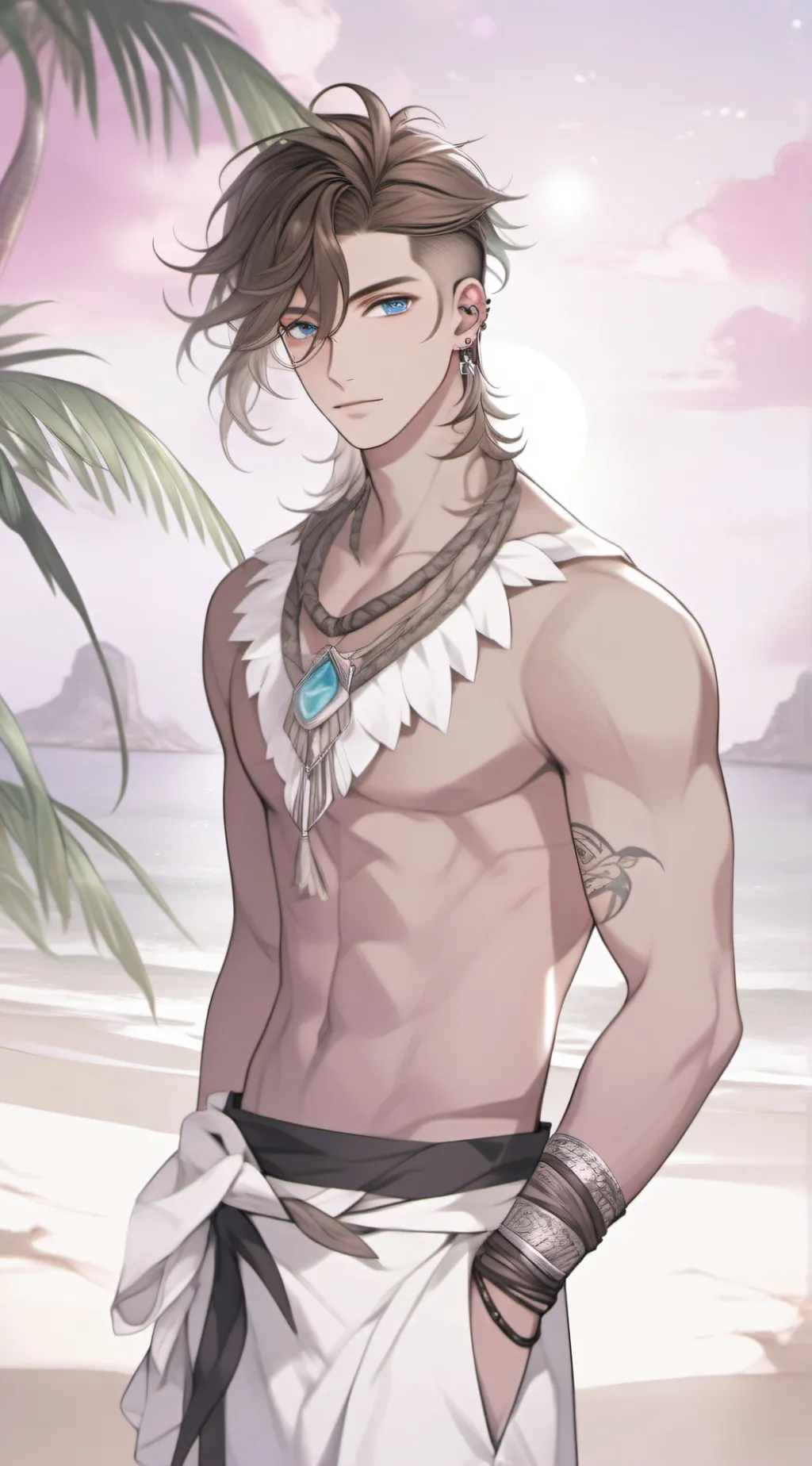 ai character: Malik  background