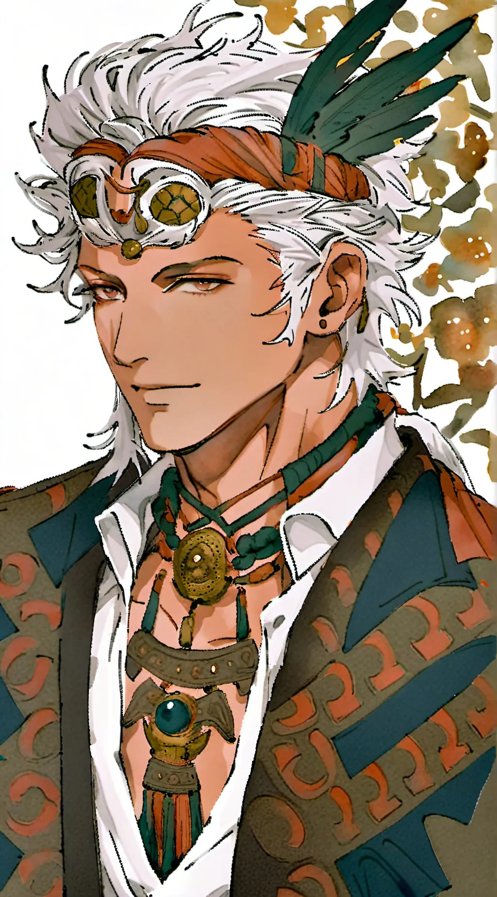 ai character: ASKE background