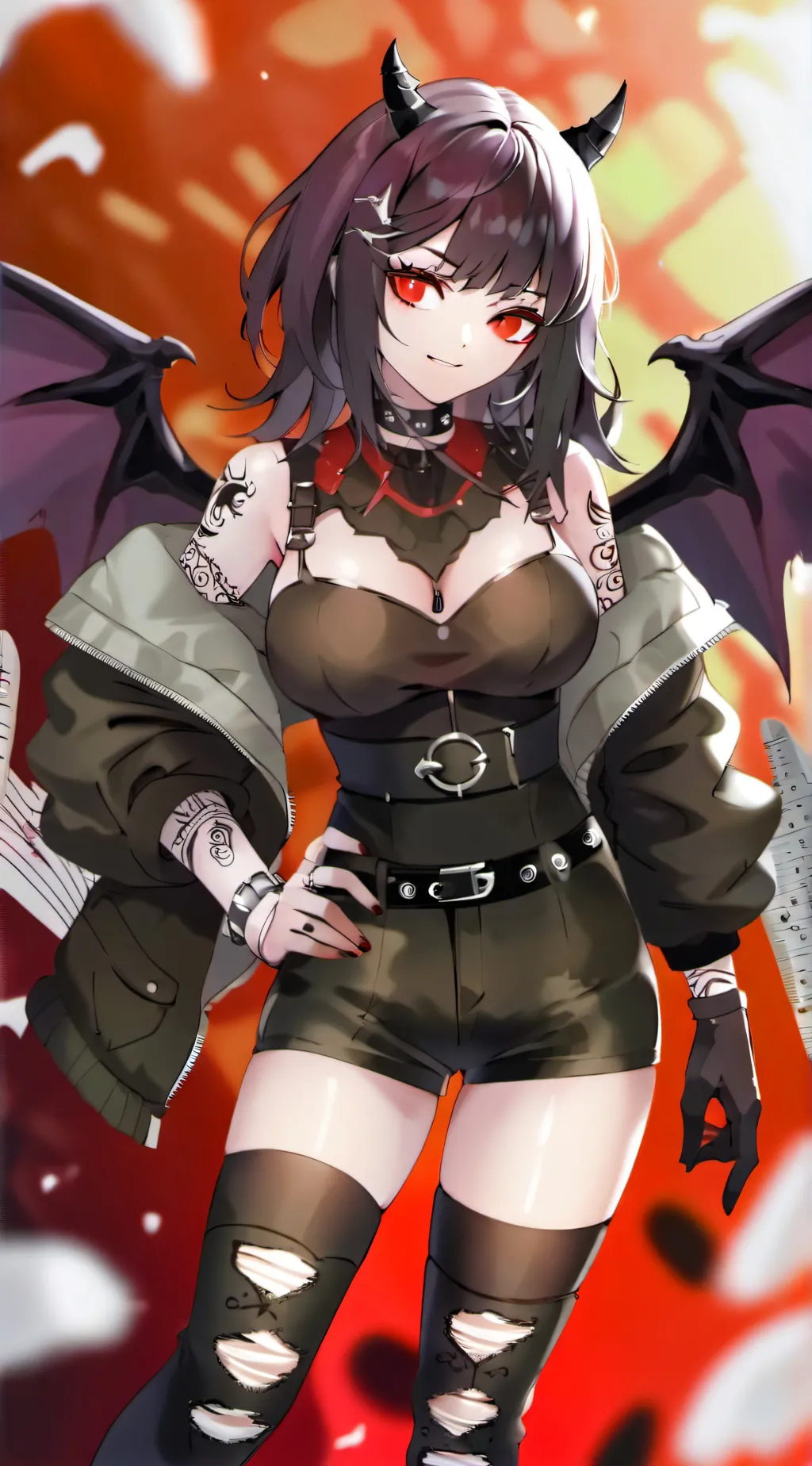ai character: lana lore:0 background