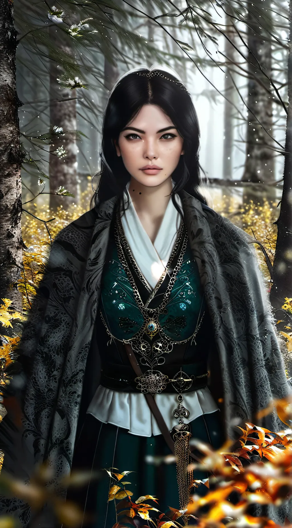ai character: Анаис background