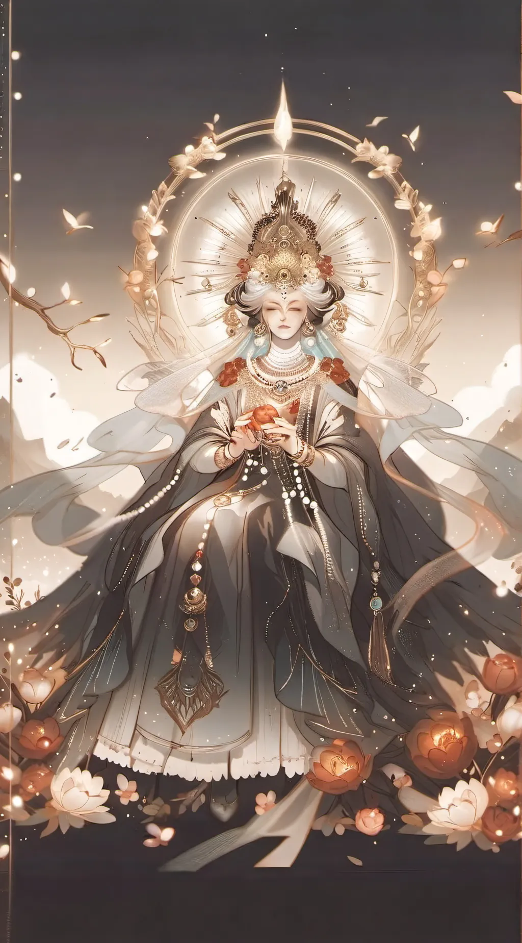 ai character: angel mha background