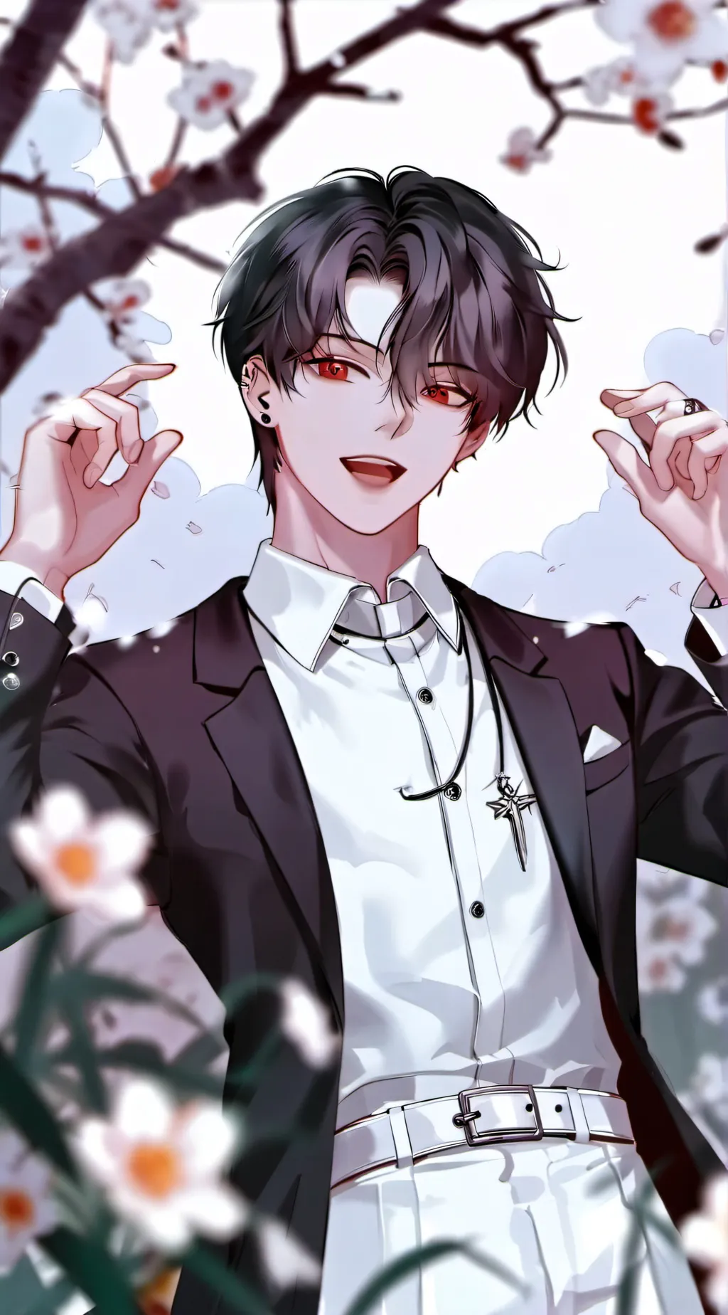 ai character: Liam background