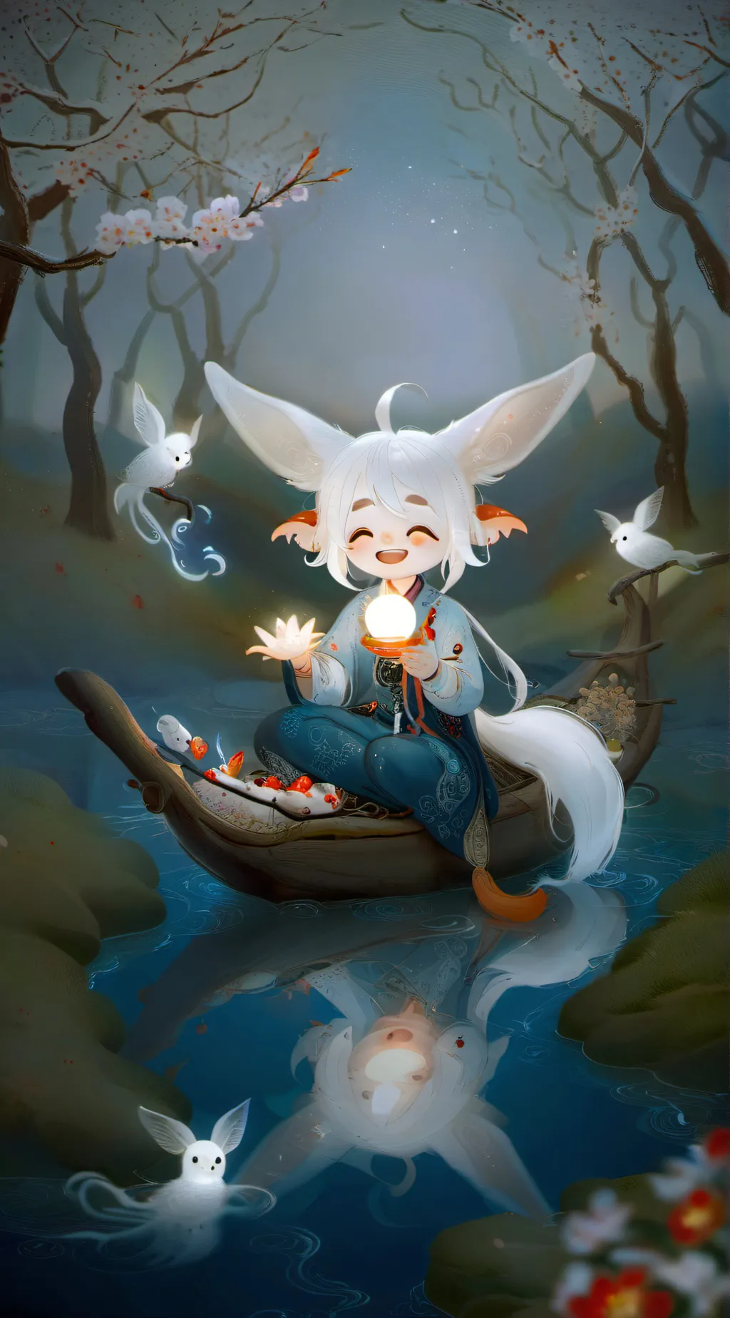 ai character: Diarrhea  background