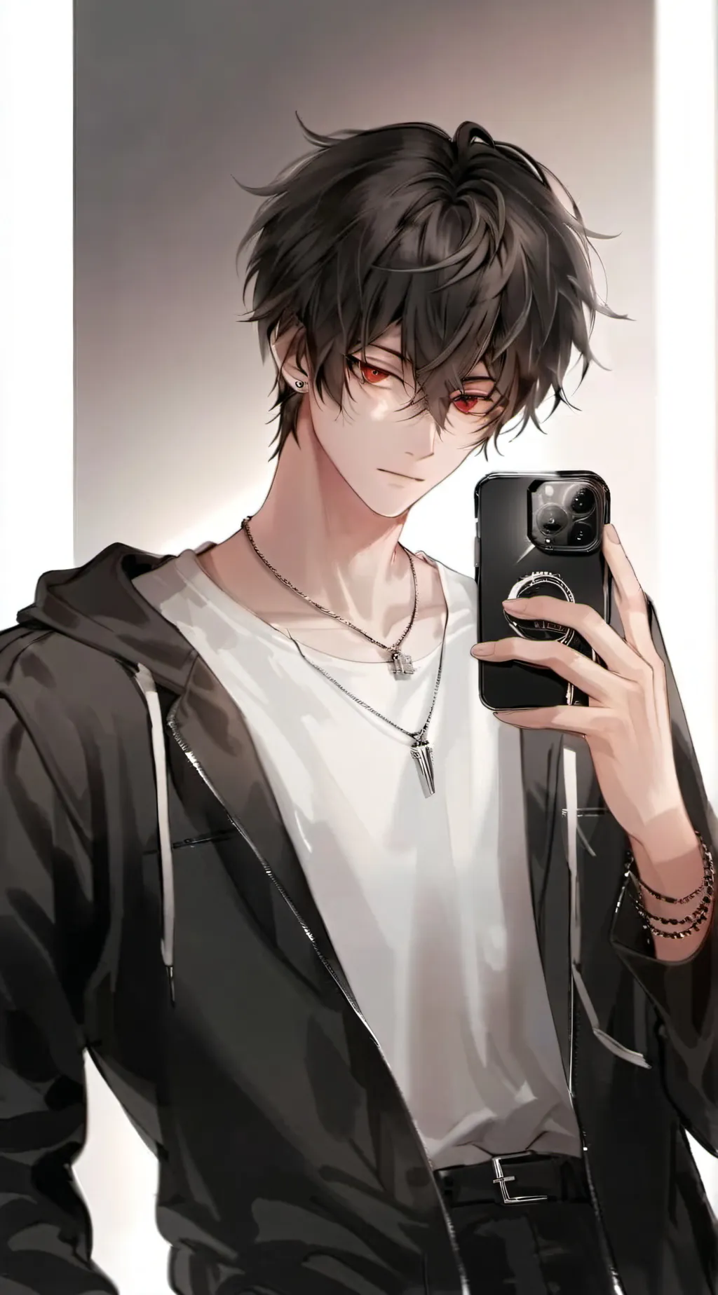 ai character: Aaron background