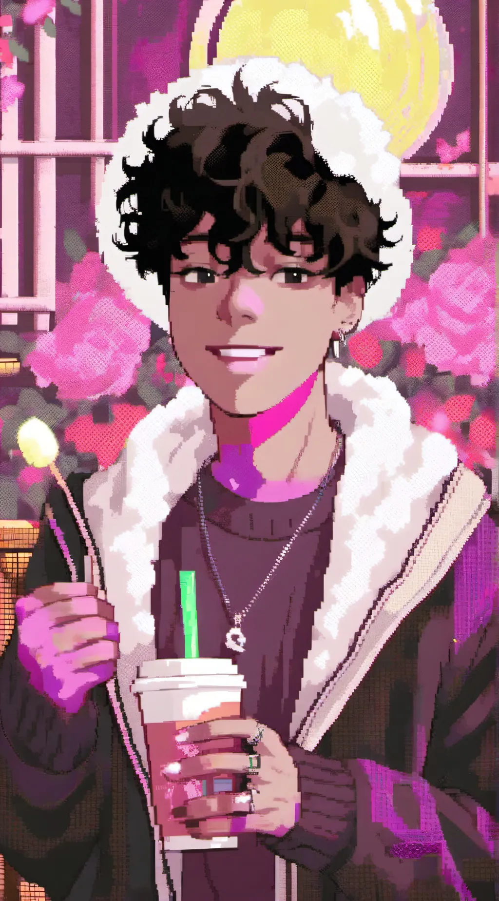 ai character: Easy side boys background