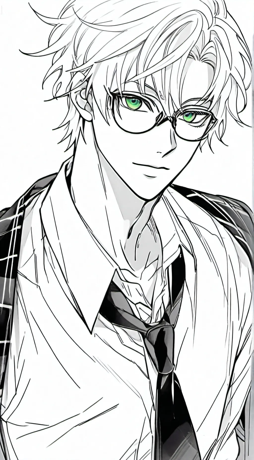 ai character: Aaron background