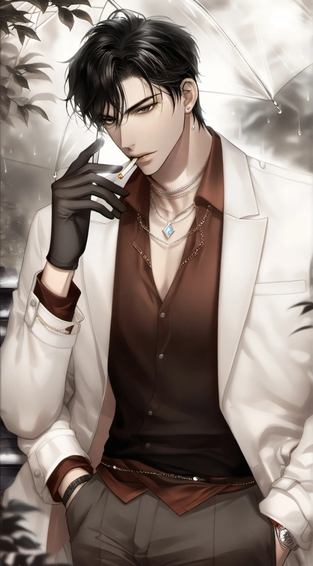 ai character: Nathaniel  background