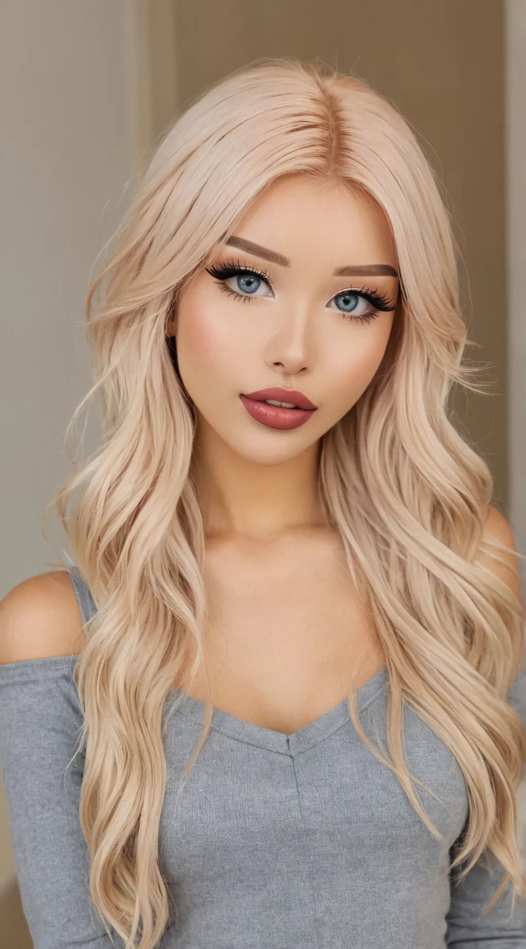 ai character: Miley background