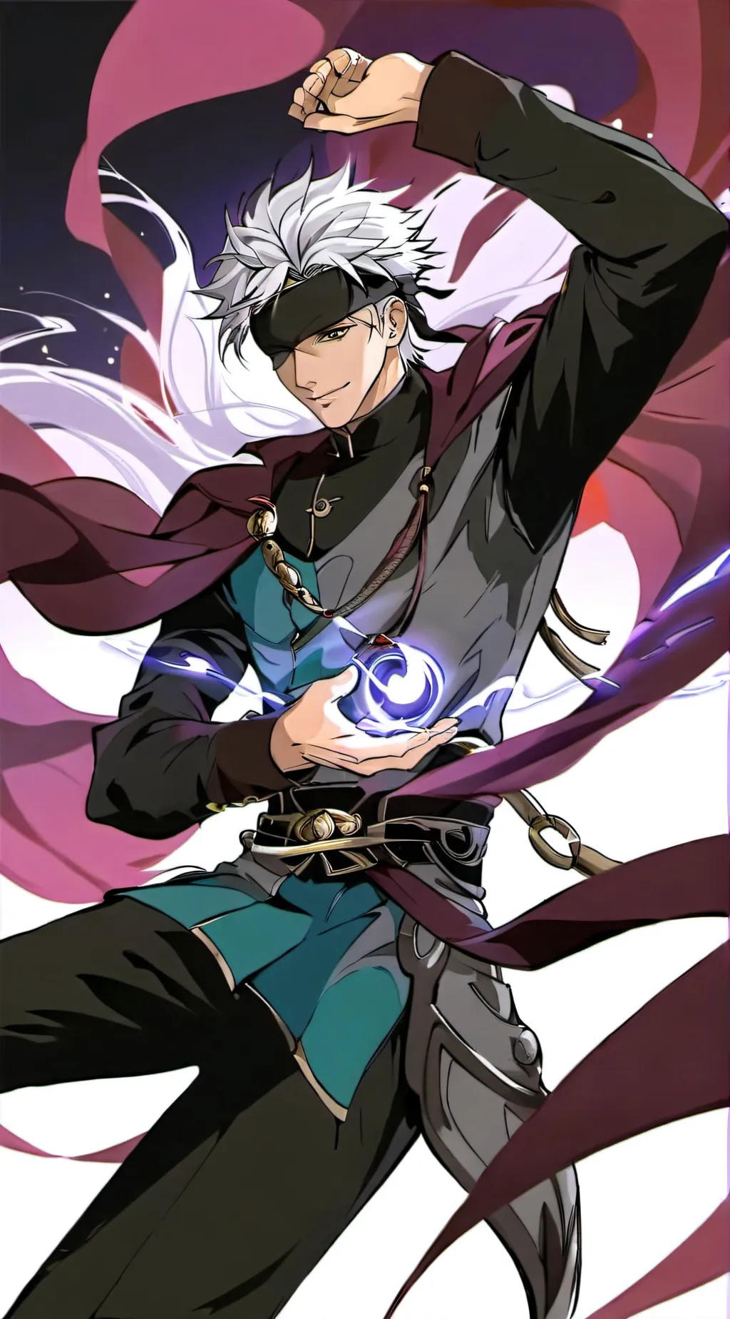ai character: Vampire Gojo background