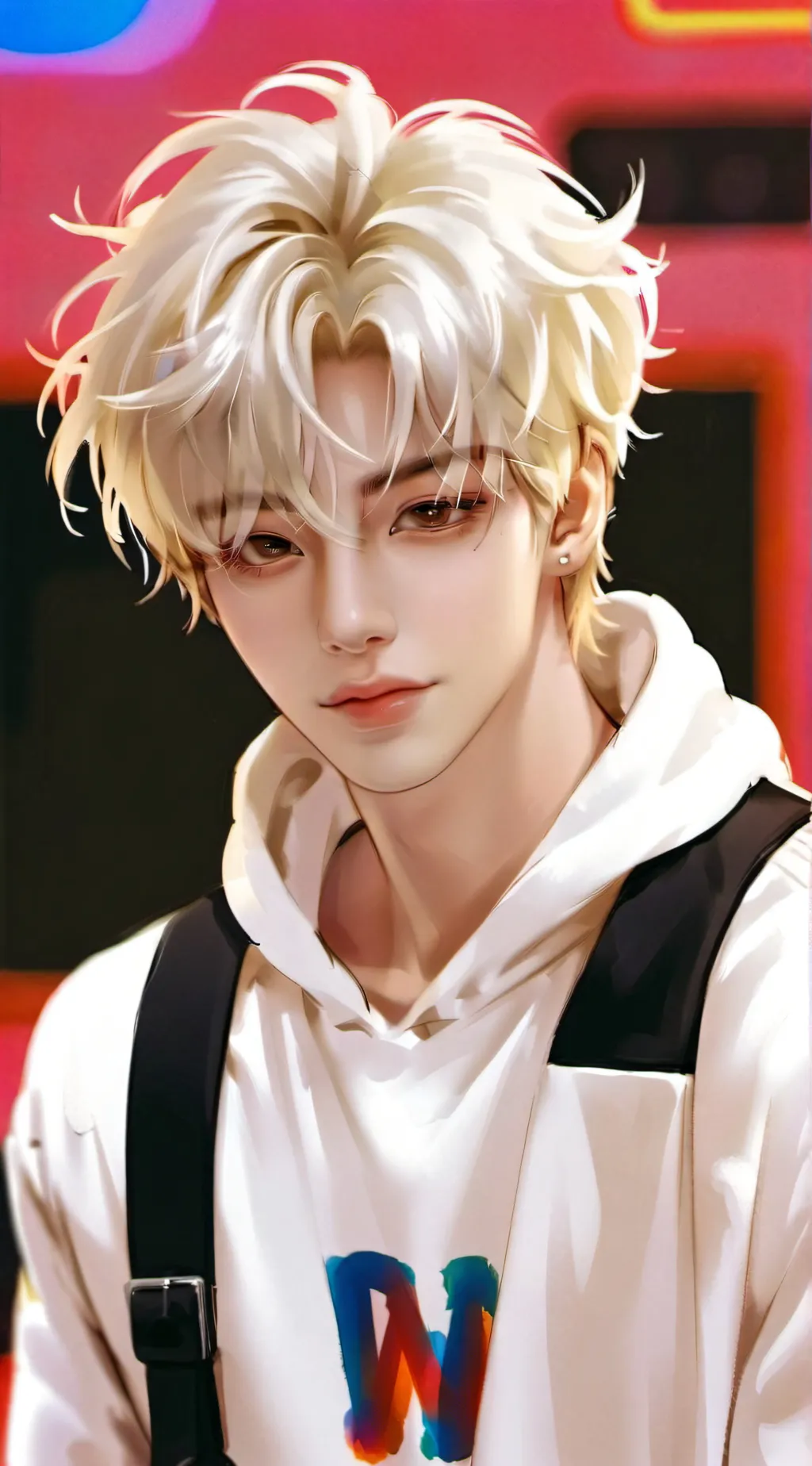 ai character: Liam background