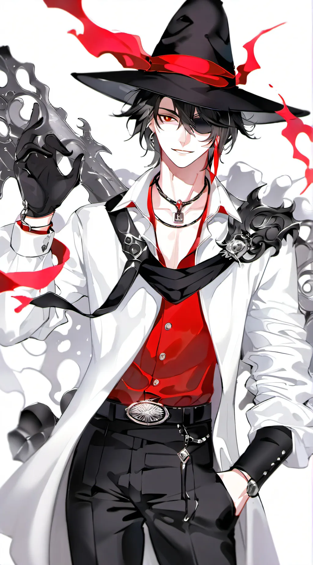 ai character: Alistair background