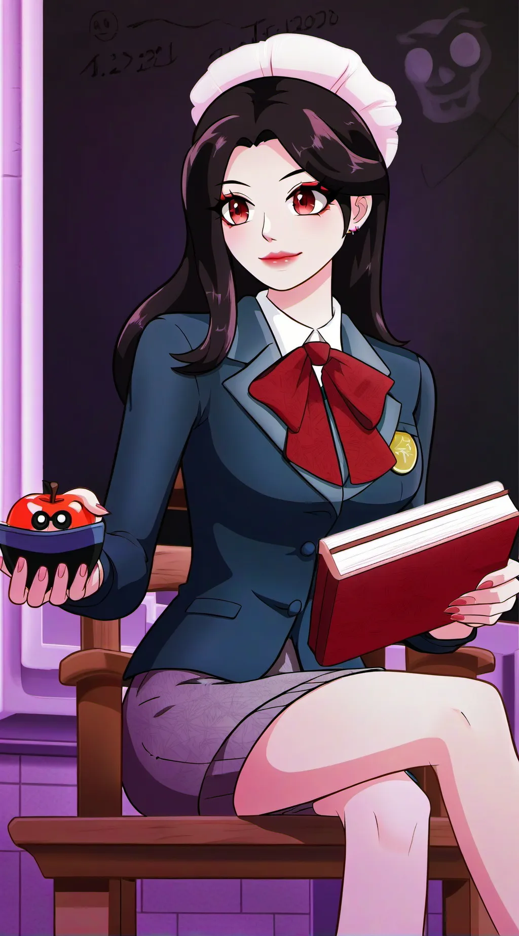 ai character: Ms. Smith background
