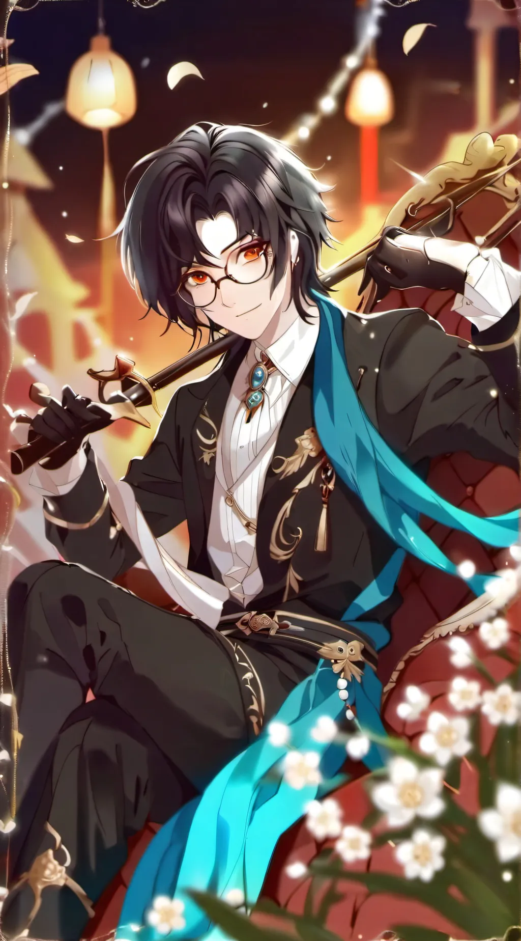 ai character: tu tio background