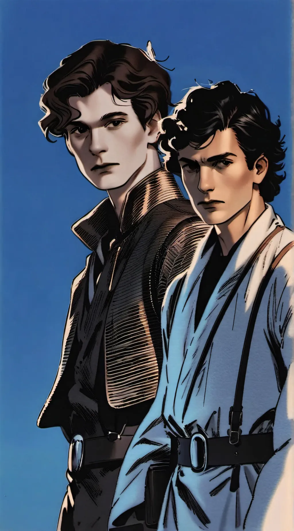 ai character: mattheo and tom background