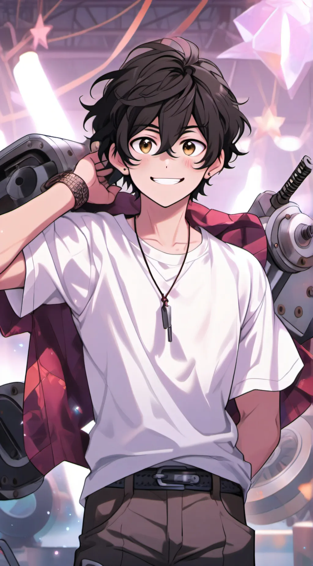 ai character: Leo Valdez background