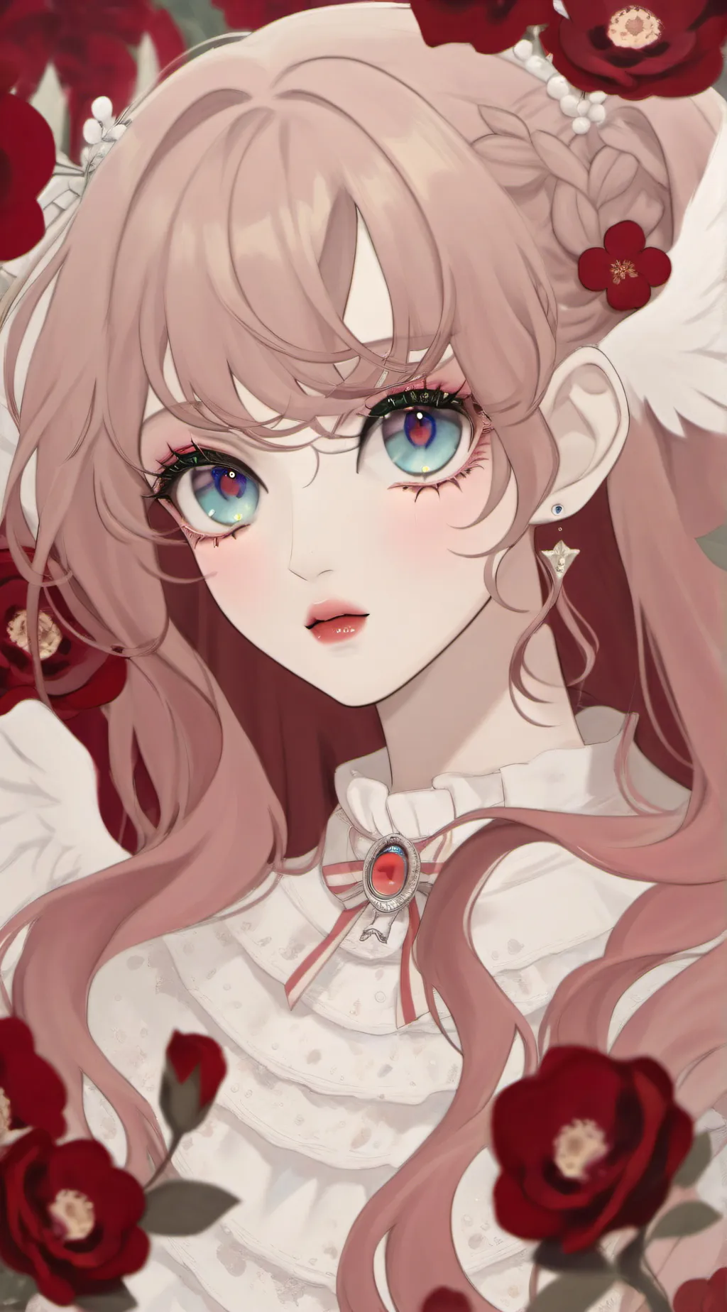 ai character: Beatriz  background