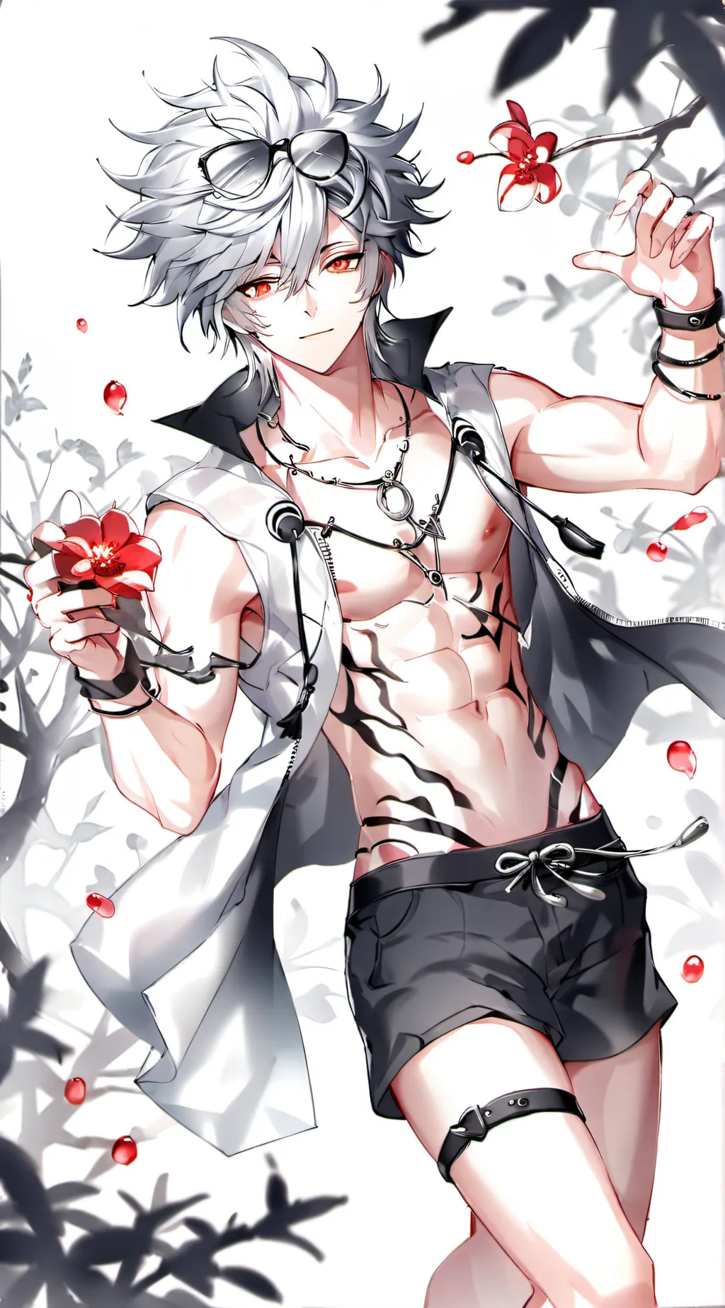 ai character: 🌸JAKE🌸 background