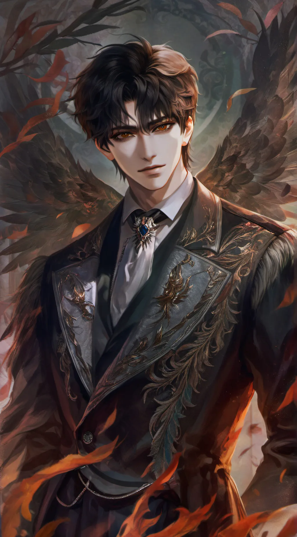 ai character: Noah background