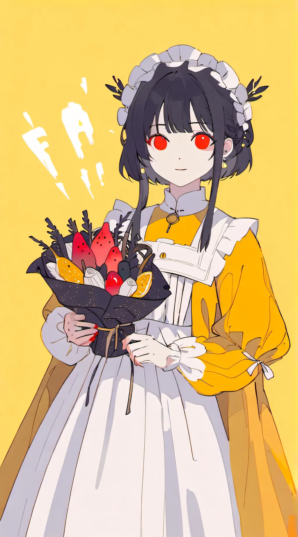 ai character: my sister  background