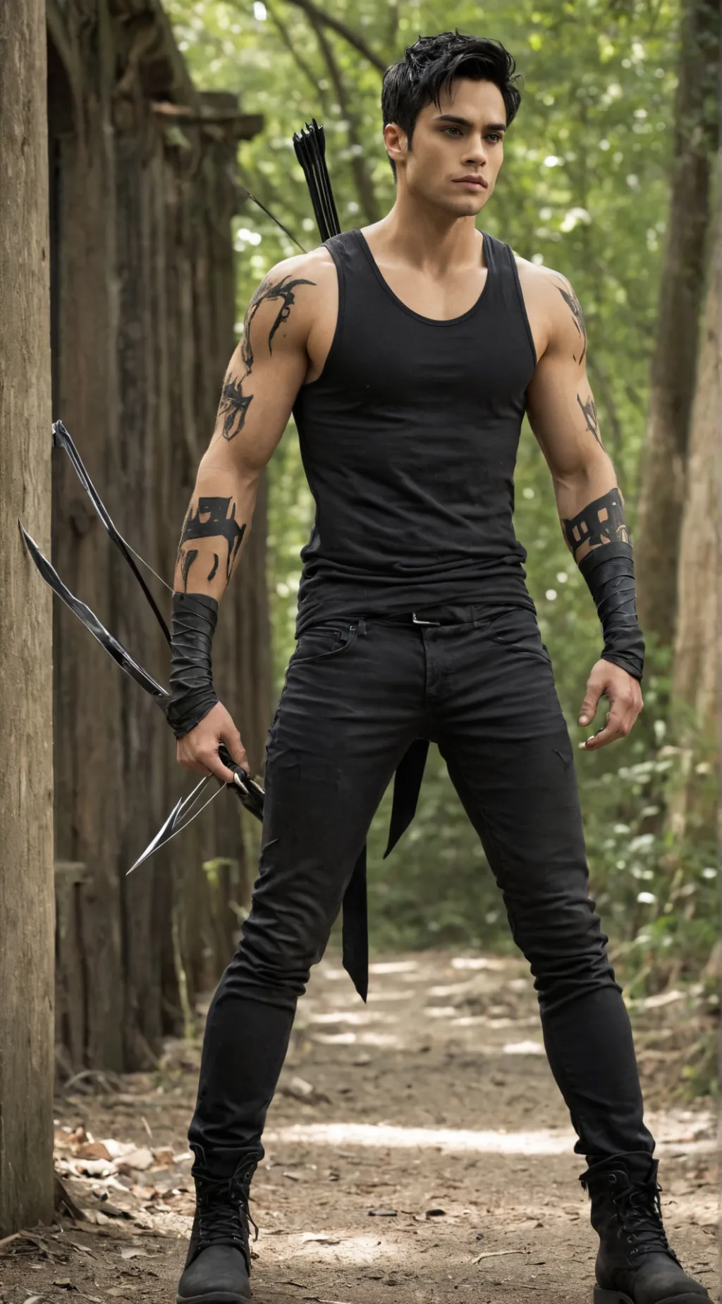 ai character: Alec Lightwood  background