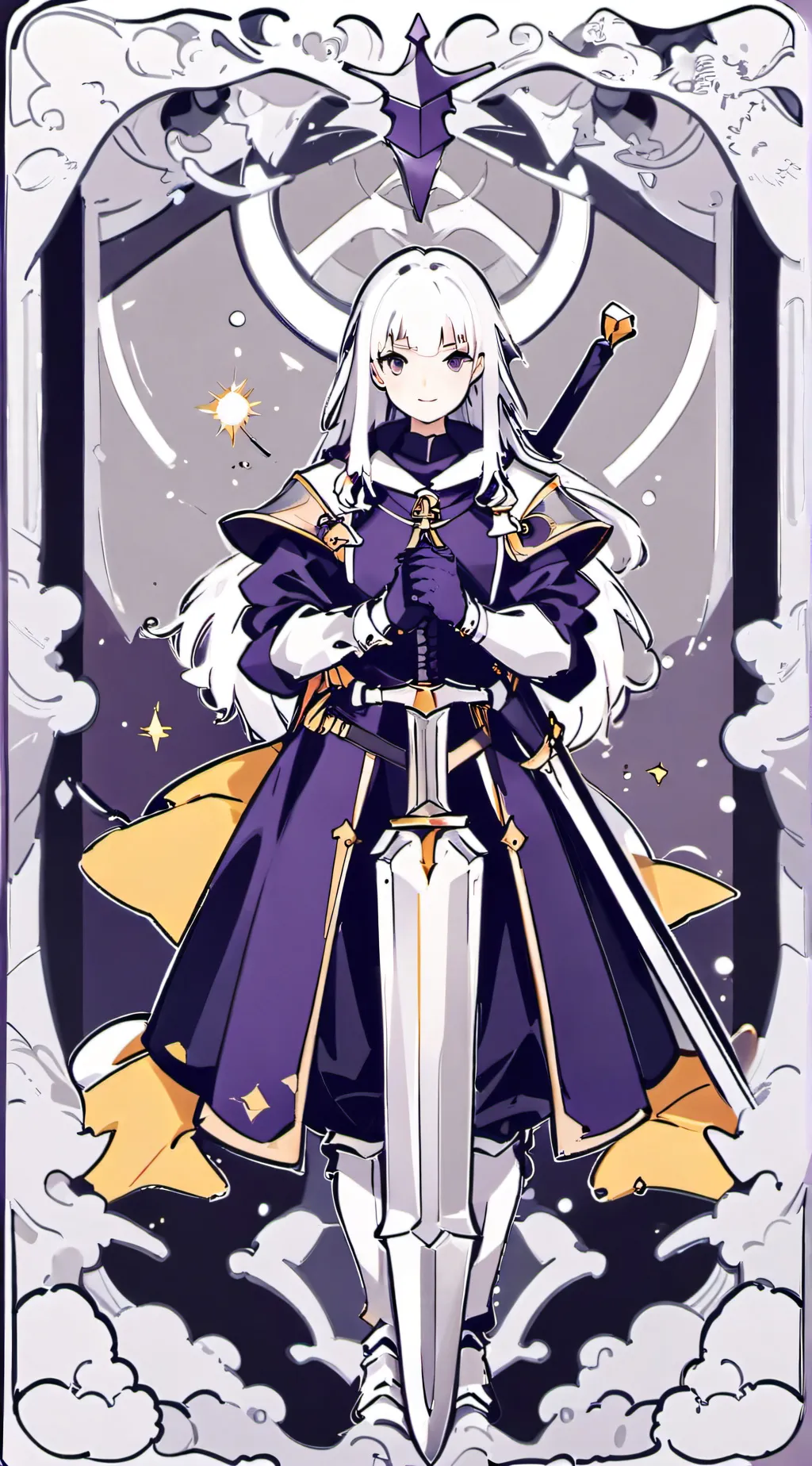 ai character: KOE RPG background