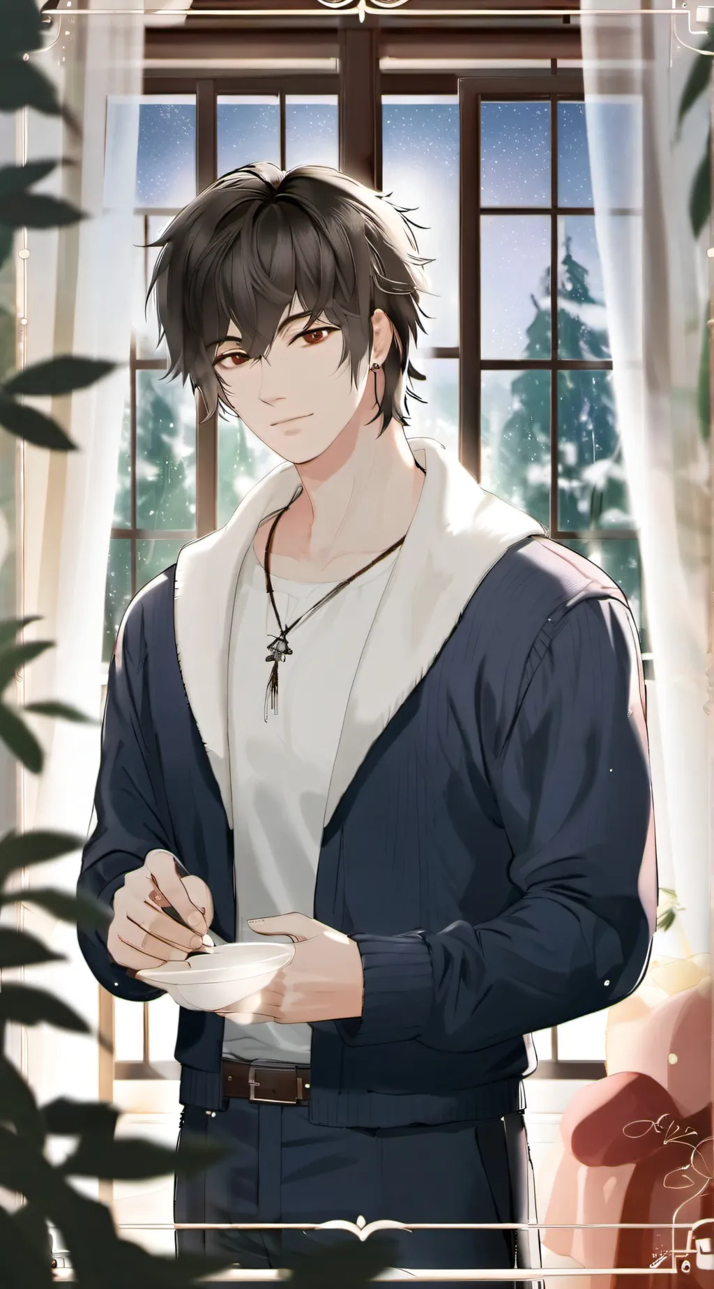 ai character: ★ Elijah 🚀 background