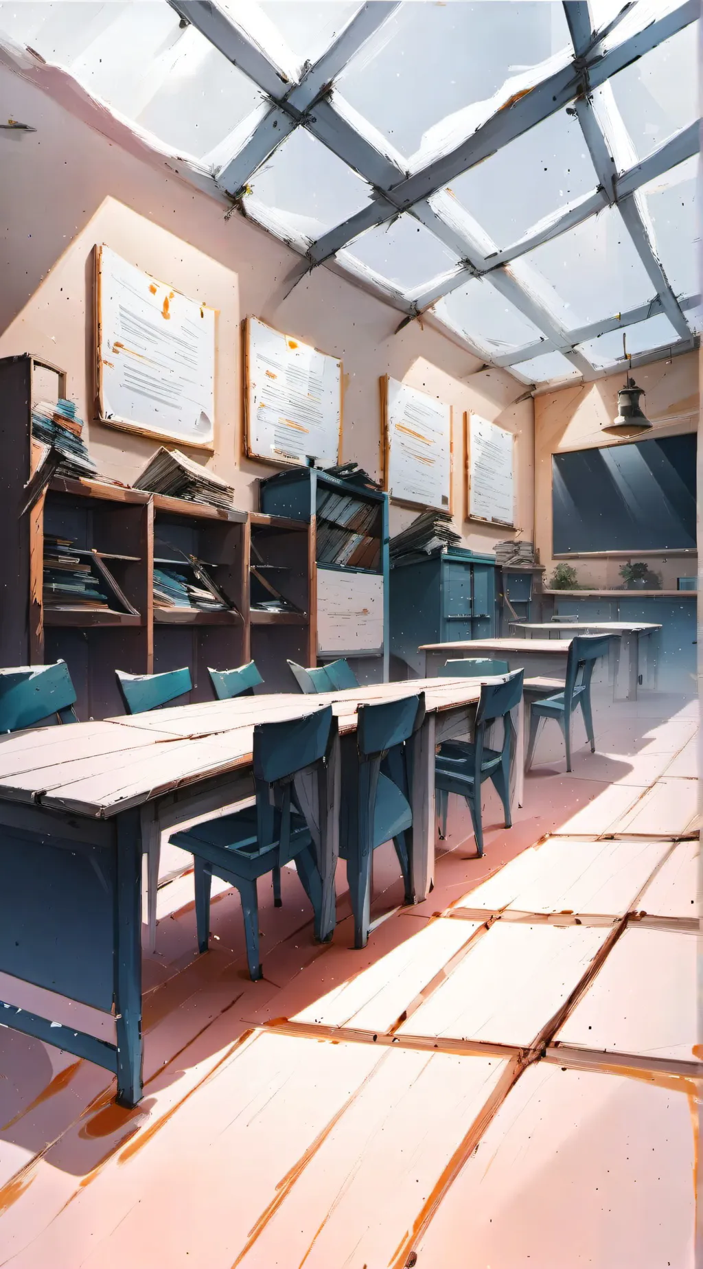 ai character: MHA new student background