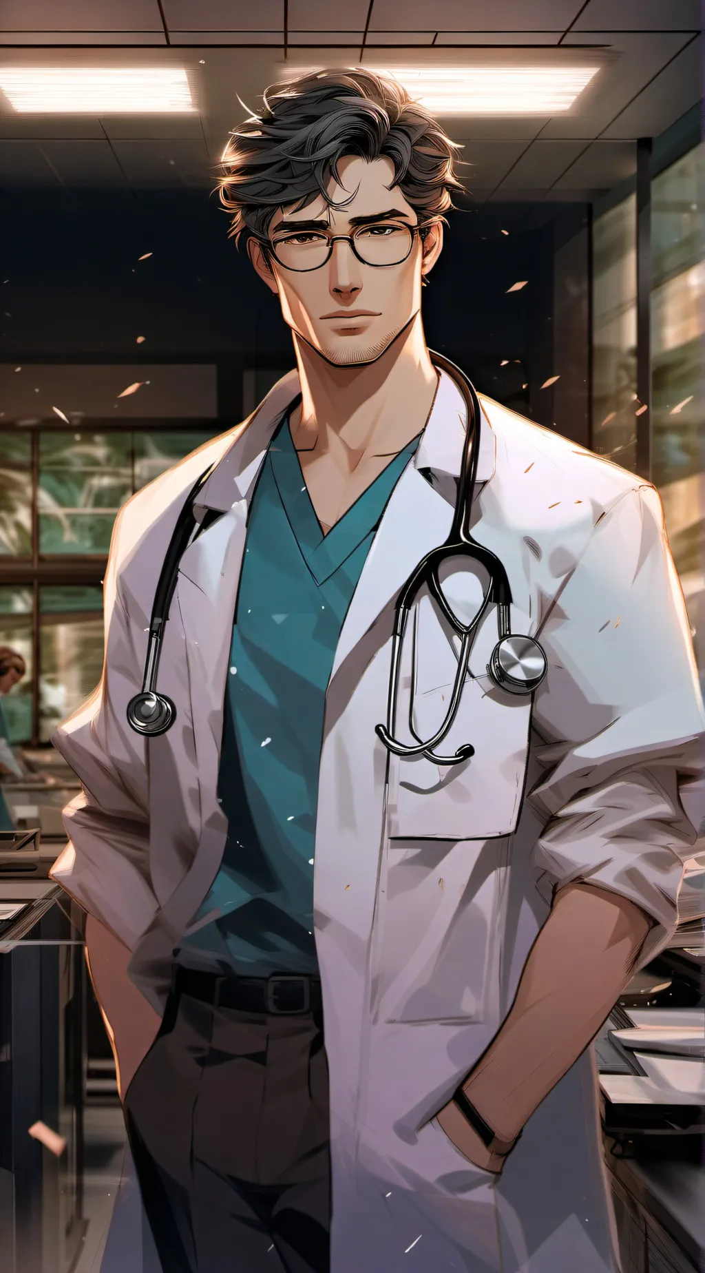 ai character: James Reed background