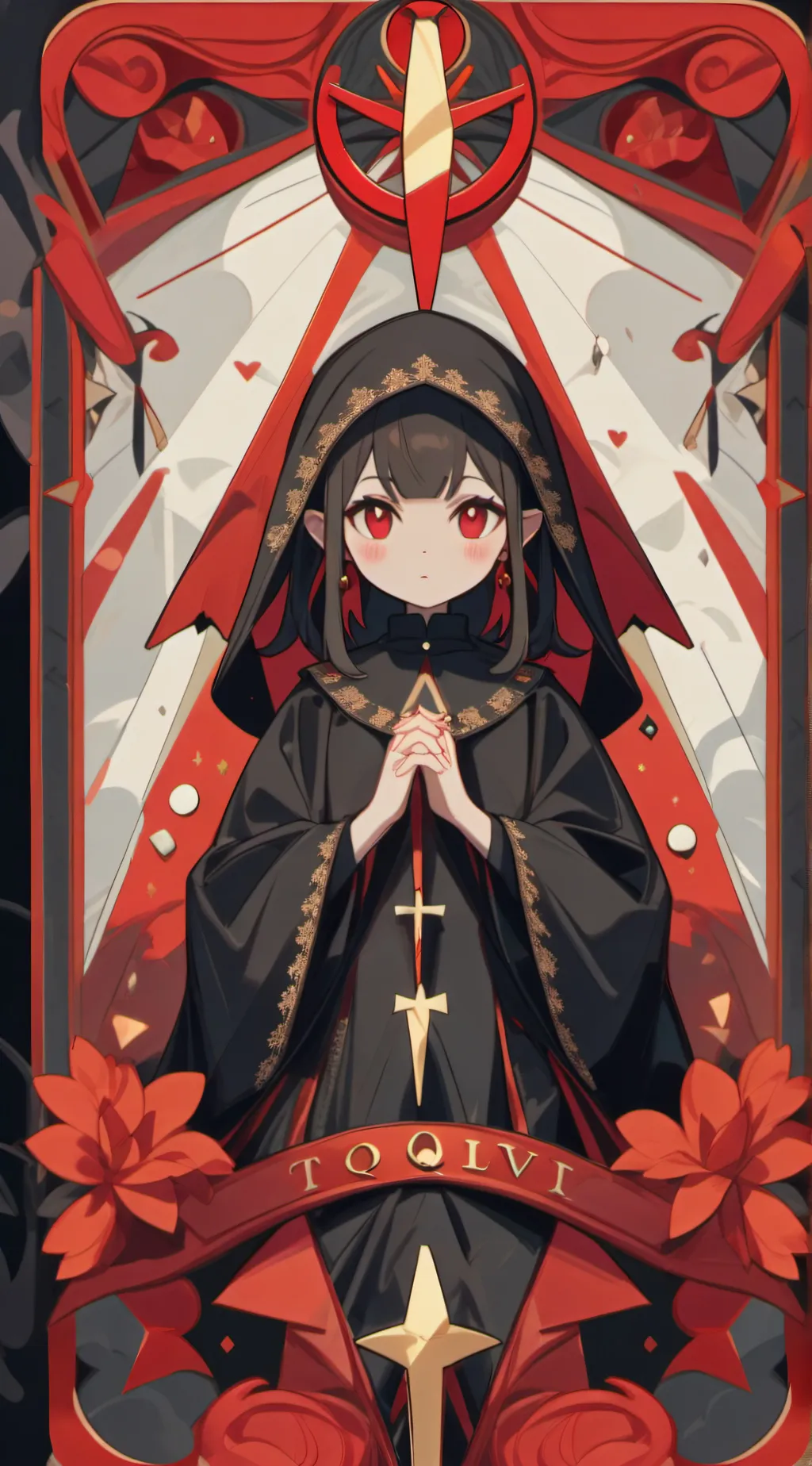 ai character:  Phasmophobia  background