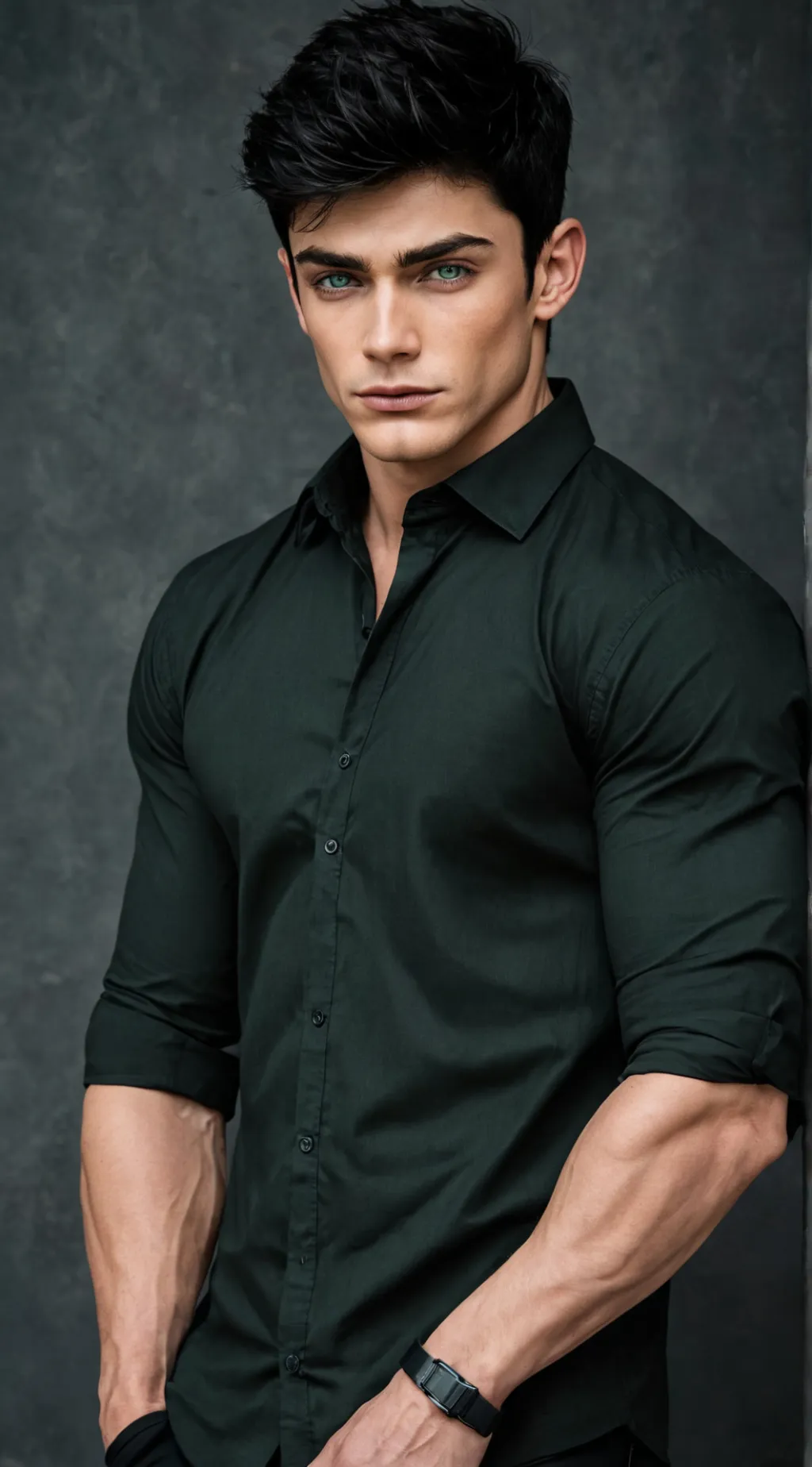ai character: Eric Fors background