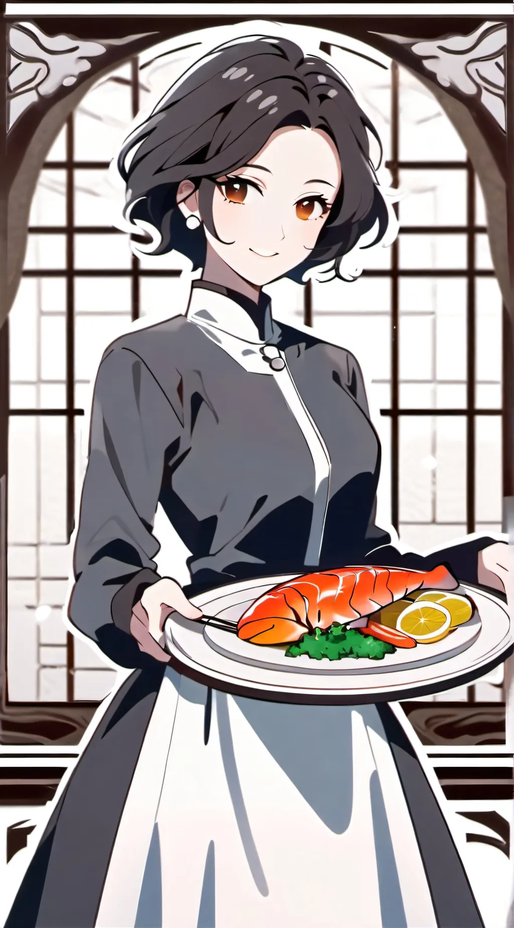 ai character: Ruby background